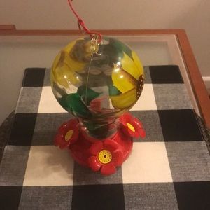 Garden Treasures Accents Hand Painted Hummingbird Feeder Poshmark